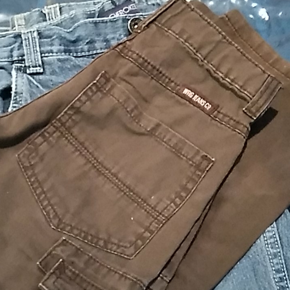 Boys jeans and cargo pants